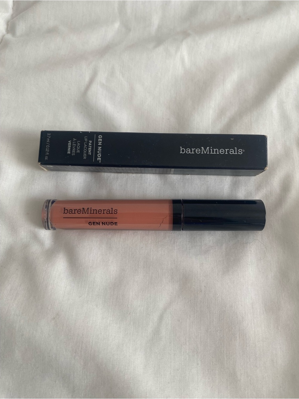 NEW bareMinerals Gen Nude Liquid Lipstick in Bae (Toasted Nude)